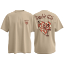DOUBLE TEN HEARTS SHIRT